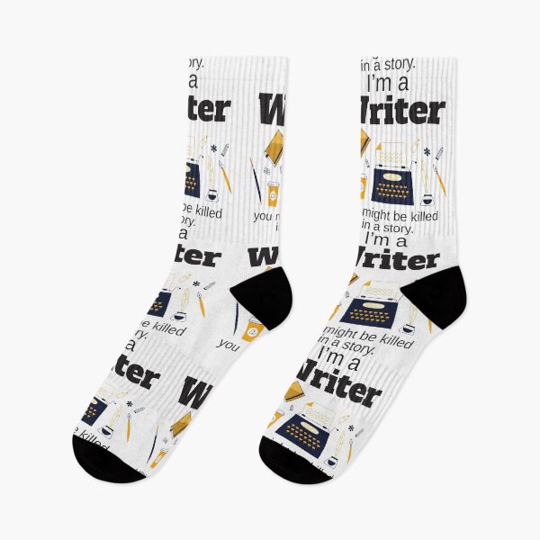 Item preview, I'm A Writer You Might Be Killed In A Story designed and sold by 4AllTimes.