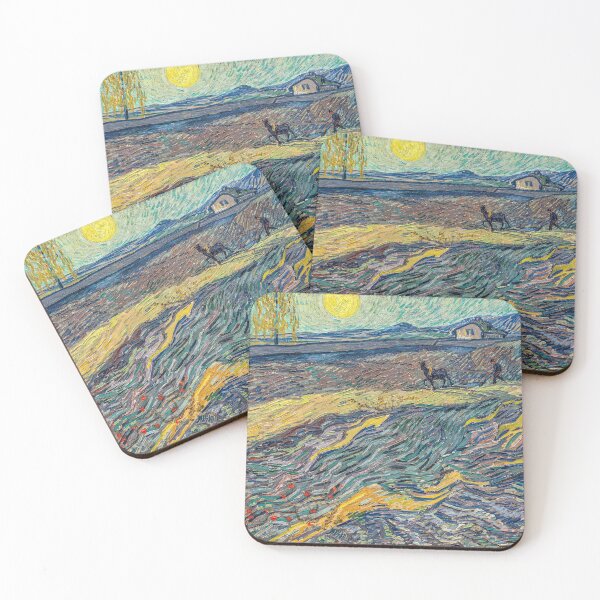 Item preview, Enclosed Field with Ploughman designed and sold by Artaxias_Designs.