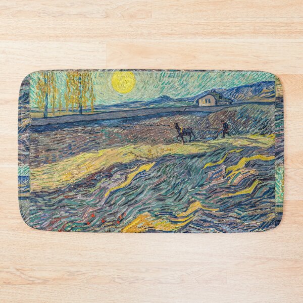Item preview, Enclosed Field with Ploughman designed and sold by Artaxias_Designs.
