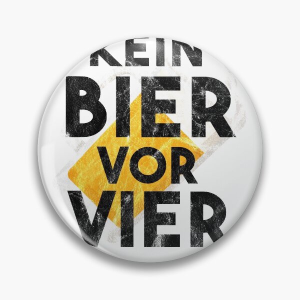 Artikelvorschau, Kein Bier vor vier Geschenkidee entworfen und verkauft von Marco Damm.