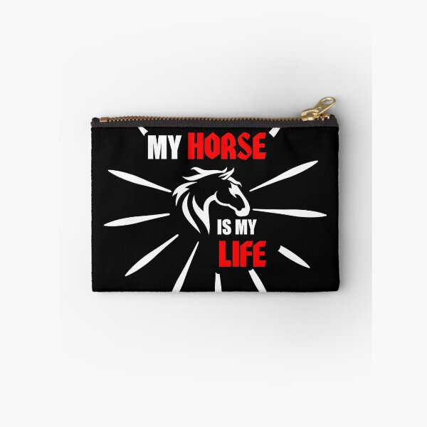 Item preview, I love my horse, my horse is my life designed and sold by Alex-Creare.