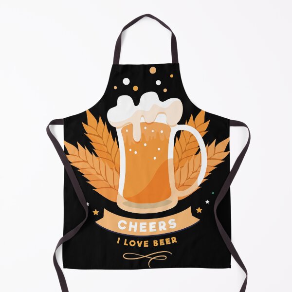 Item preview, Cheers I Love Beer Alcohol Gift Idea designed and sold by Marco Damm.