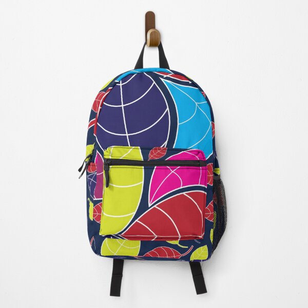 Item preview, Colorful Tropical Leaves Pattern designed and sold by Nisha Prabhu.