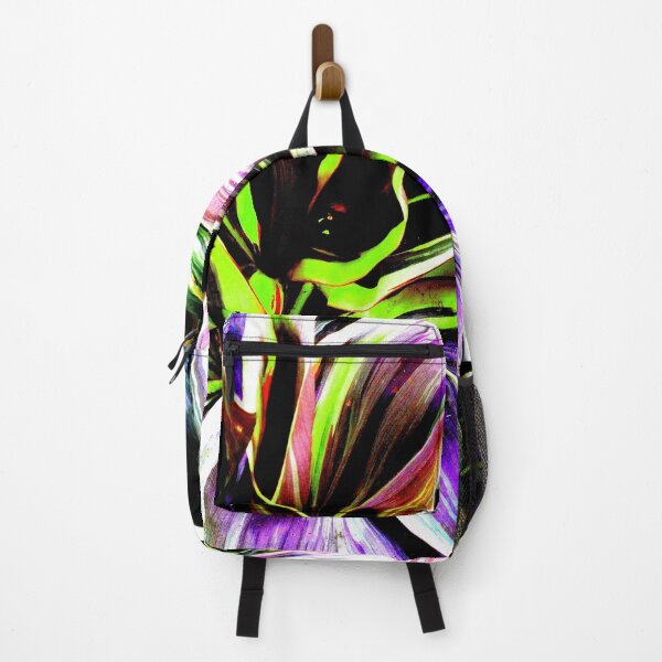Item preview, Purple cordyline art designed and sold by CazDPhotos.