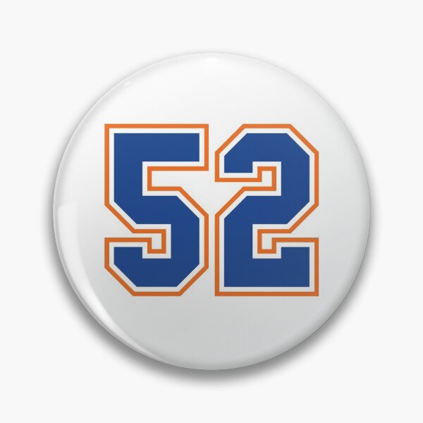 Item preview, Fifty Two Jersey Number Sports 52 designed and sold by HelloFromAja.