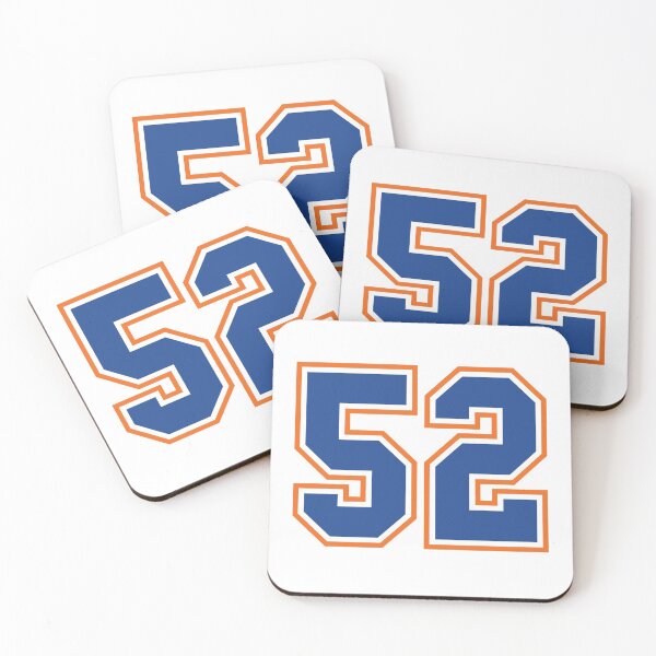 Item preview, Fifty Two Jersey Number Sports 52 designed and sold by HelloFromAja.