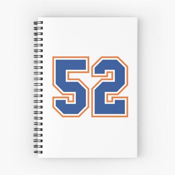 Item preview, Fifty Two Jersey Number Sports 52 designed and sold by HelloFromAja.