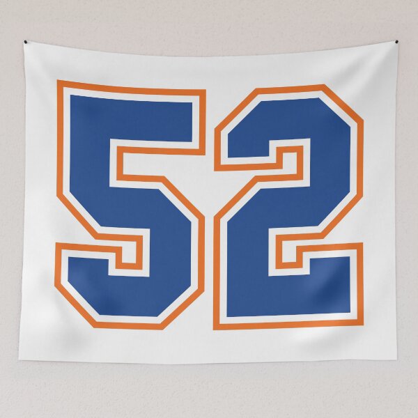 Item preview, Fifty Two Jersey Number Sports 52 designed and sold by HelloFromAja.
