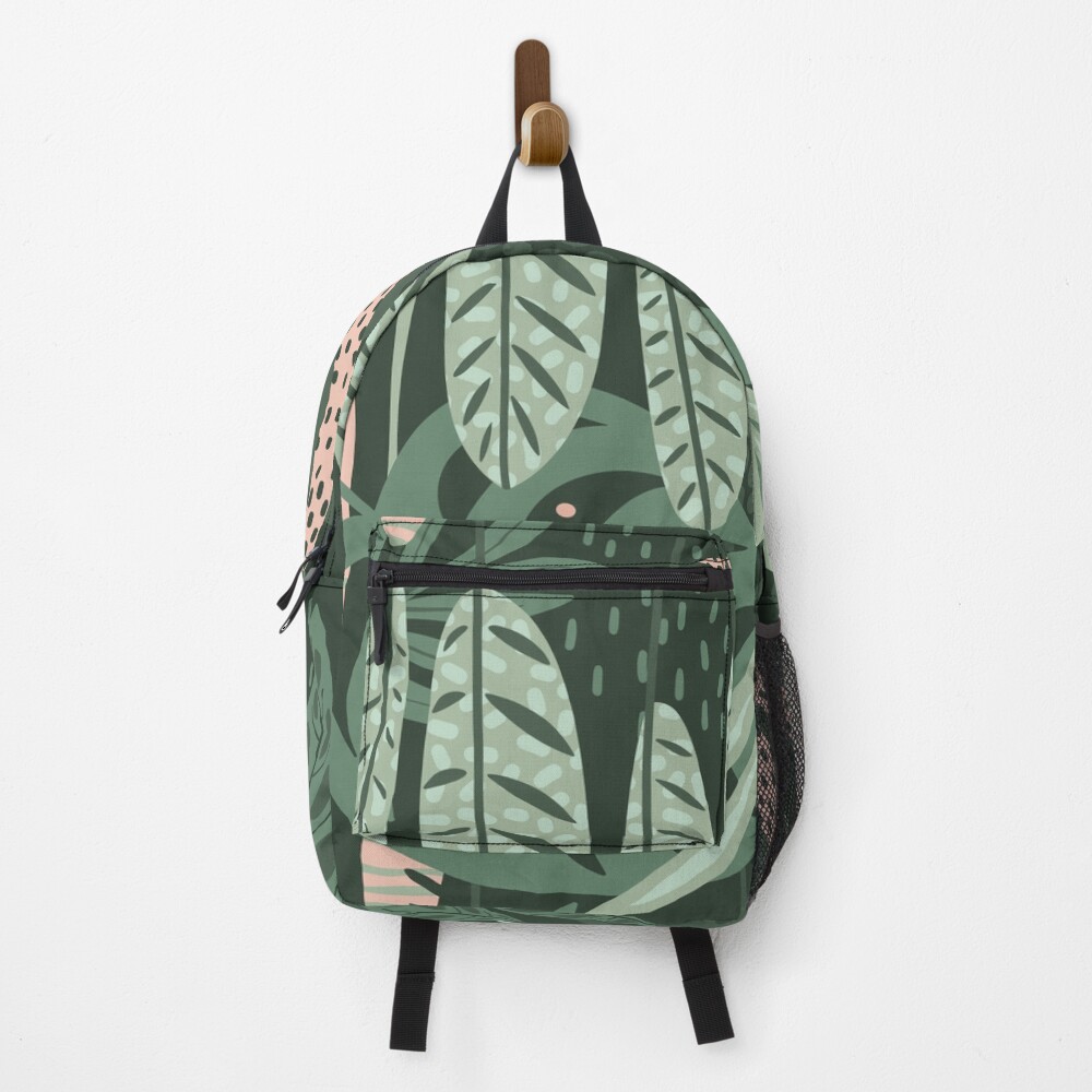 Item preview, Backpack designed and sold by patternhead.