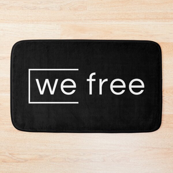 Item preview, We Free designed and sold by ezralfredo.