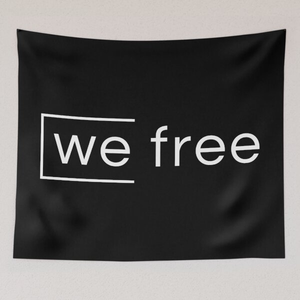 Item preview, We Free designed and sold by ezralfredo.