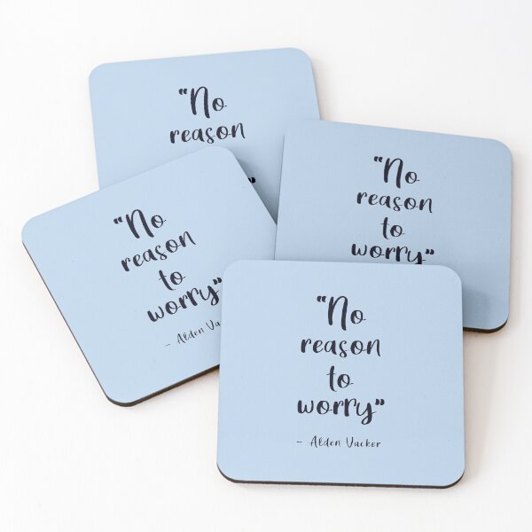 Item preview, No reason to worry designed and sold by corbrand.
