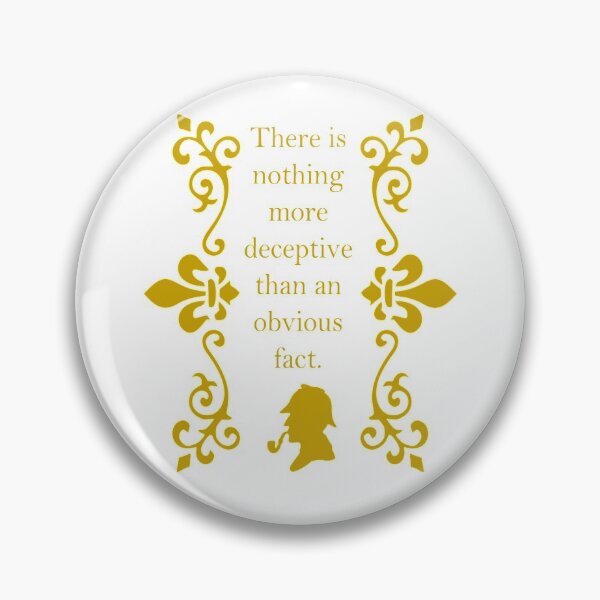 Item preview, Sherlock Quotes 221B Baker St. British Detective Vintage Literary Gifts designed and sold by TopTeeShop.