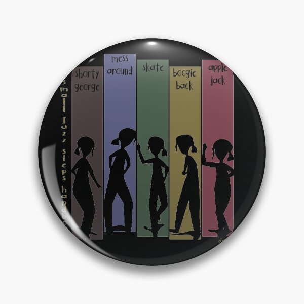 Item preview, Let's party with jazz steps! designed and sold by Charlie Capotorto.