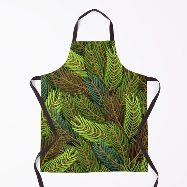 Item preview, Green Spruce Fir Pattern designed and sold by MonsaviFashion.