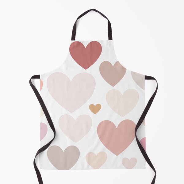 Item preview, Pinkish Cream Love Hearts (Varied) designed and sold by shahramroj.