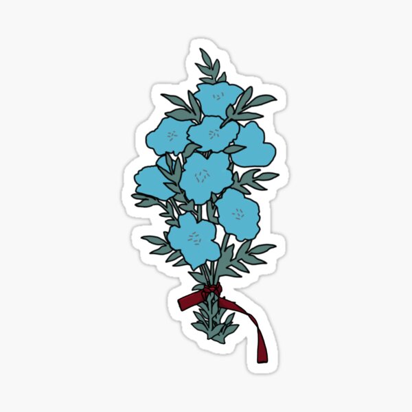 Item preview, Nemophila Menziesii Mini designed and sold by Christian Marotta.