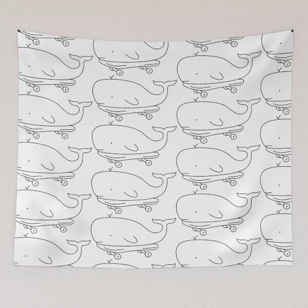 Item preview, Skateboarding Whale designed and sold by Line Design.