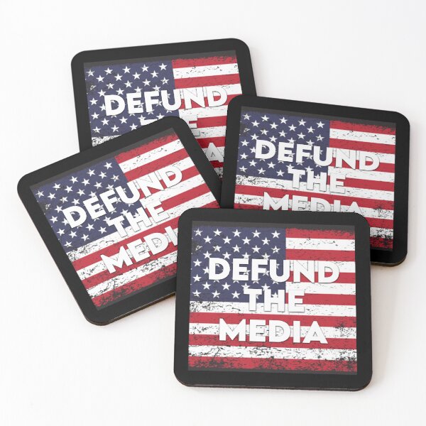 Item preview, Defund The Media T-shirts  designed and sold by bhaktishendkar.
