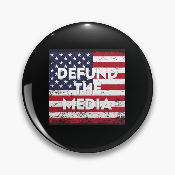 Item preview, Defund The Media T-shirts  designed and sold by bhaktishendkar.