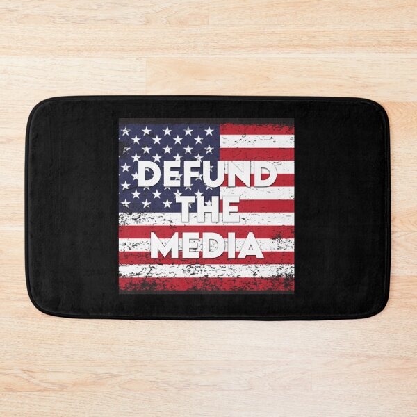 Item preview, Defund The Media T-shirts  designed and sold by bhaktishendkar.