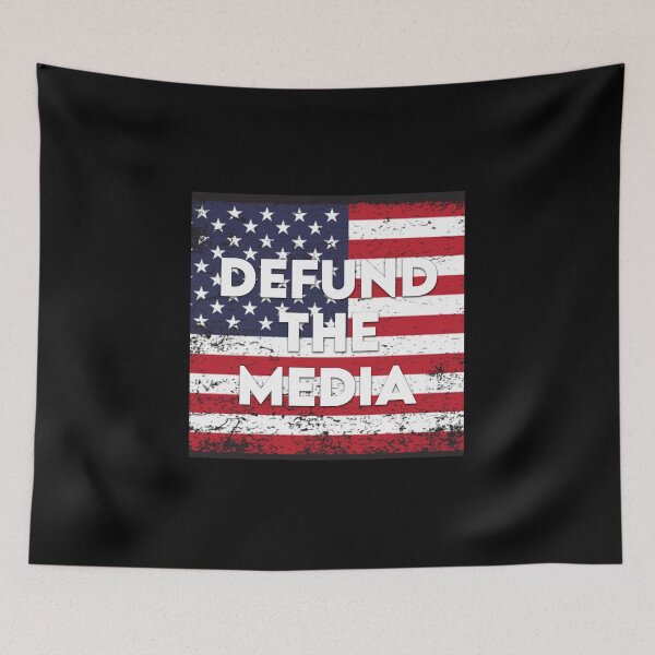 Item preview, Defund The Media T-shirts  designed and sold by bhaktishendkar.