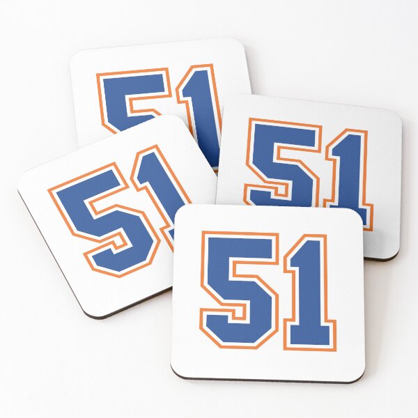 Item preview, Fifty One Jersey Number Sports 51 designed and sold by HelloFromAja.