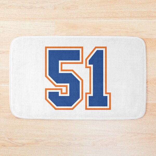 Item preview, Fifty One Jersey Number Sports 51 designed and sold by HelloFromAja.