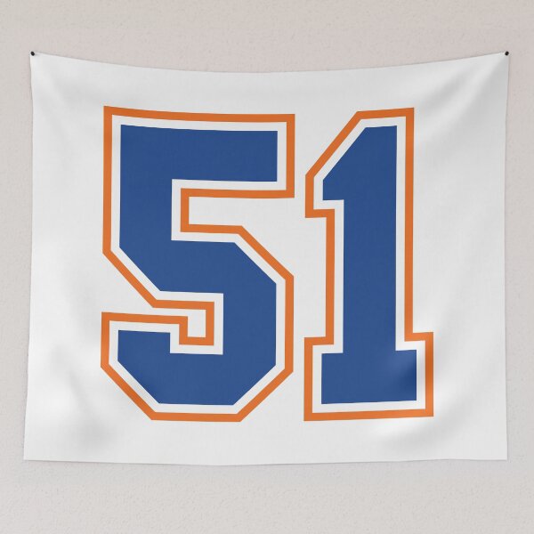 Item preview, Fifty One Jersey Number Sports 51 designed and sold by HelloFromAja.