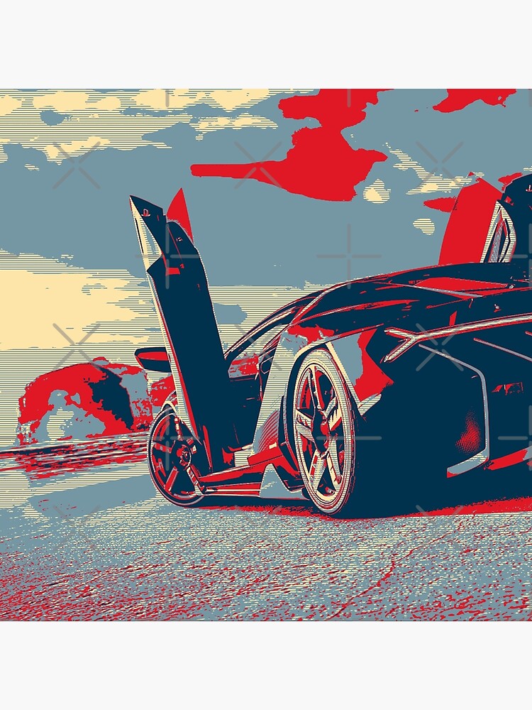 Bolsa de tela «Lamborghini Terzo Millennio Trasero 1» de NawbuSmart |  Redbubble