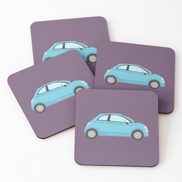 Artikelvorschau, Fiat 500 Auto entworfen und verkauft von Tilly Scribbles.