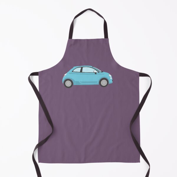 Artikelvorschau, Fiat 500 Auto entworfen und verkauft von Tilly Scribbles.
