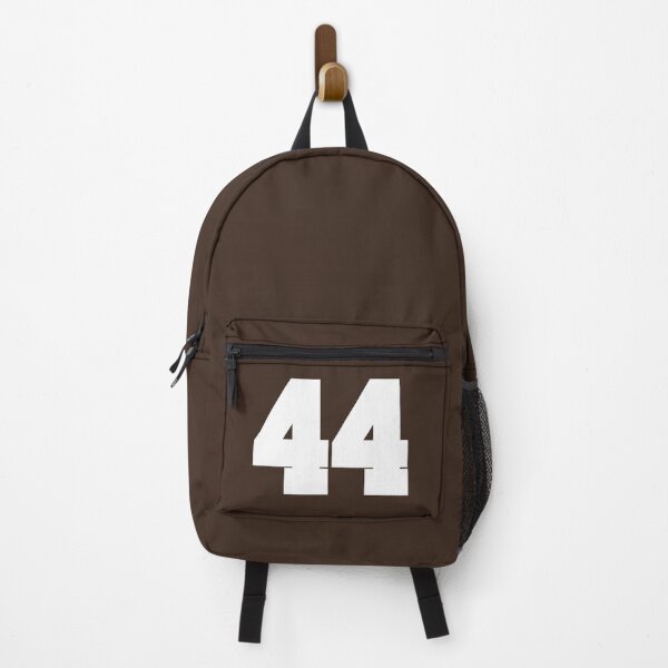 Item preview, 44 Number Cleveland Sports Fourty-Four Brown Jersey designed and sold by HelloFromAja.