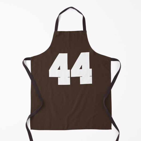 Item preview, 44 Number Cleveland Sports Fourty-Four Brown Jersey designed and sold by HelloFromAja.