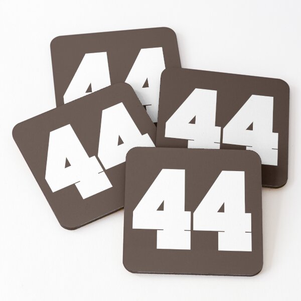 Item preview, 44 Number Cleveland Sports Fourty-Four Brown Jersey designed and sold by HelloFromAja.