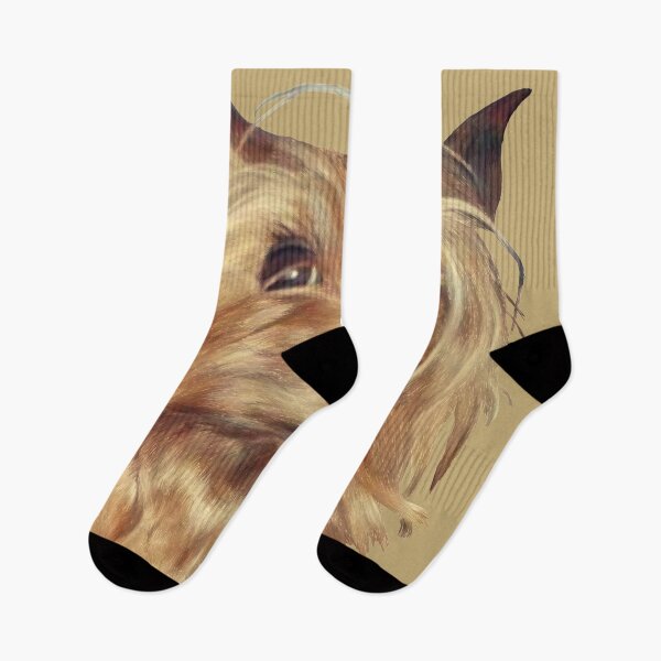 Item preview, Yorkshire Terrier portrait  designed and sold by Antiope33.