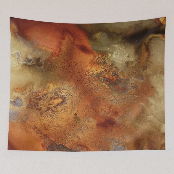 Item preview, 'Mars' In Gold, Bronze and Copper  designed and sold by Jenie Yolland.