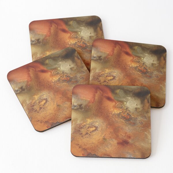 Item preview, 'Mars' In Gold, Bronze and Copper  designed and sold by Jenie Yolland.