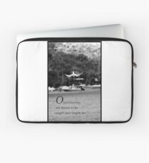 Catching opportunities Laptop Sleeve