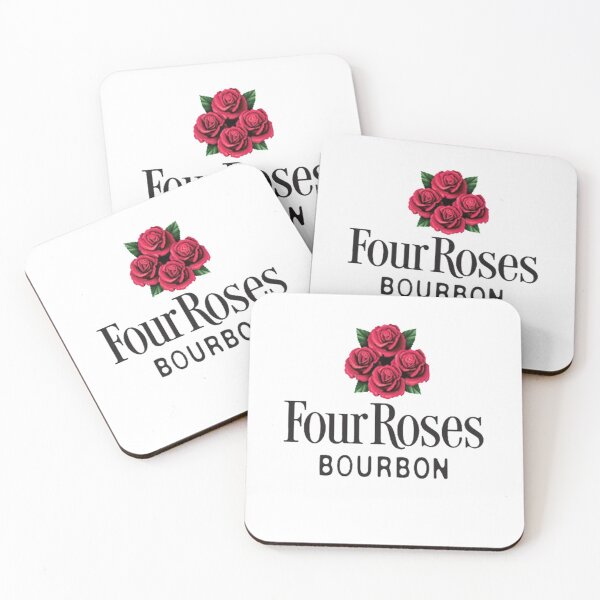 Item preview, Four Roses bourbon whiskey whisky designed and sold by CustomTeeBar.
