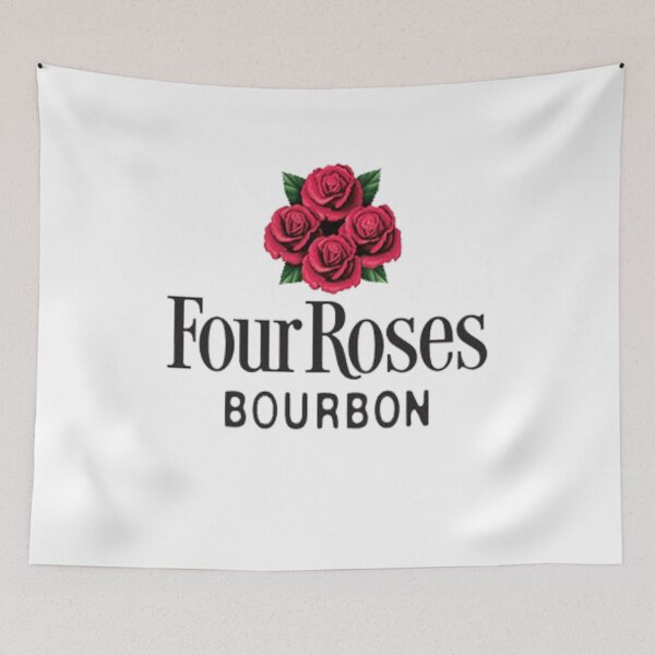 Artikelvorschau, Vier Rosen Bourbon Whisky Whisky entworfen und verkauft von CustomTeeBar.