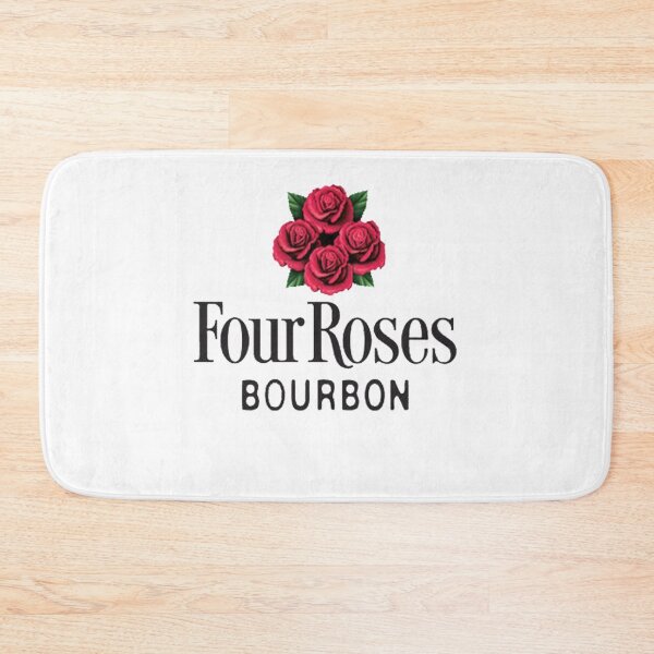 Artikelvorschau, Vier Rosen Bourbon Whisky Whisky entworfen und verkauft von CustomTeeBar.