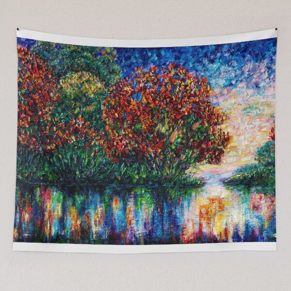 Item preview, Rippled Sunset designed and sold by Rocky Mountain Artistry.