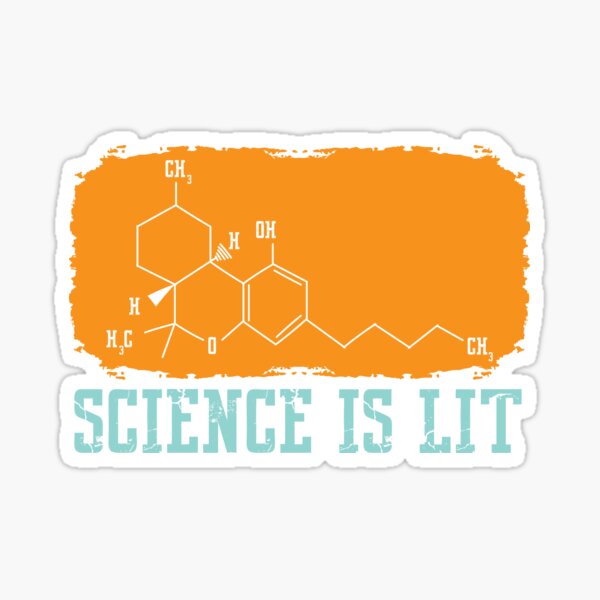 Item preview, Funny THC Molecule Tetrahydrocannabinol Cannabis Science designed and sold by shirti.