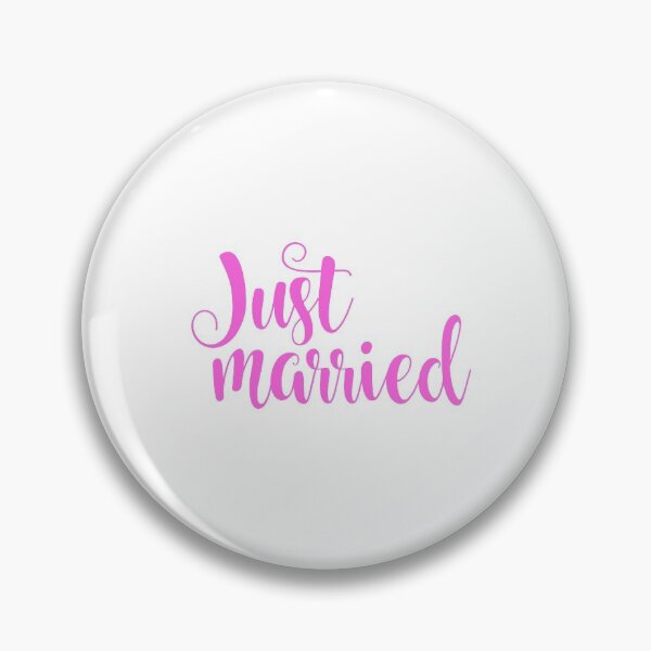 Item preview, Just married designed and sold by corbrand.