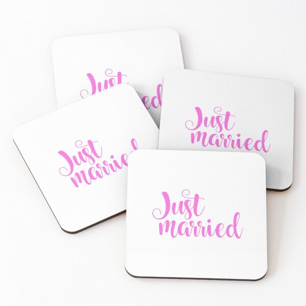 Item preview, Just married designed and sold by corbrand.
