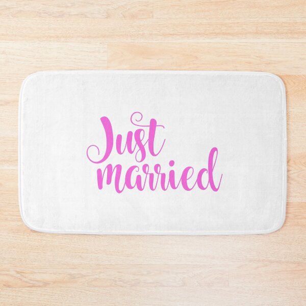 Item preview, Just married designed and sold by corbrand.