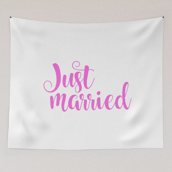 Item preview, Just married designed and sold by corbrand.