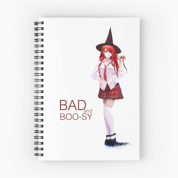 Item preview, Bad and Boo-sy Halloween collection for spiral notebooks, hardcover journals, canvas. designed and sold by Myartbeyours.