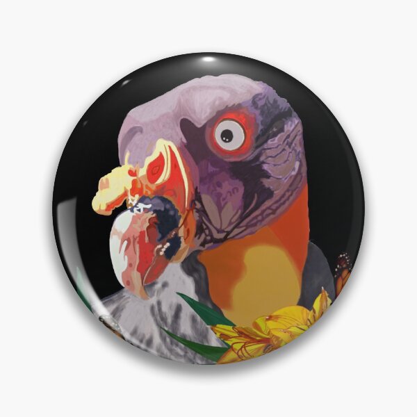 Item preview, King Clark, Vulture Monarch designed and sold by PtDefianceAAZK.